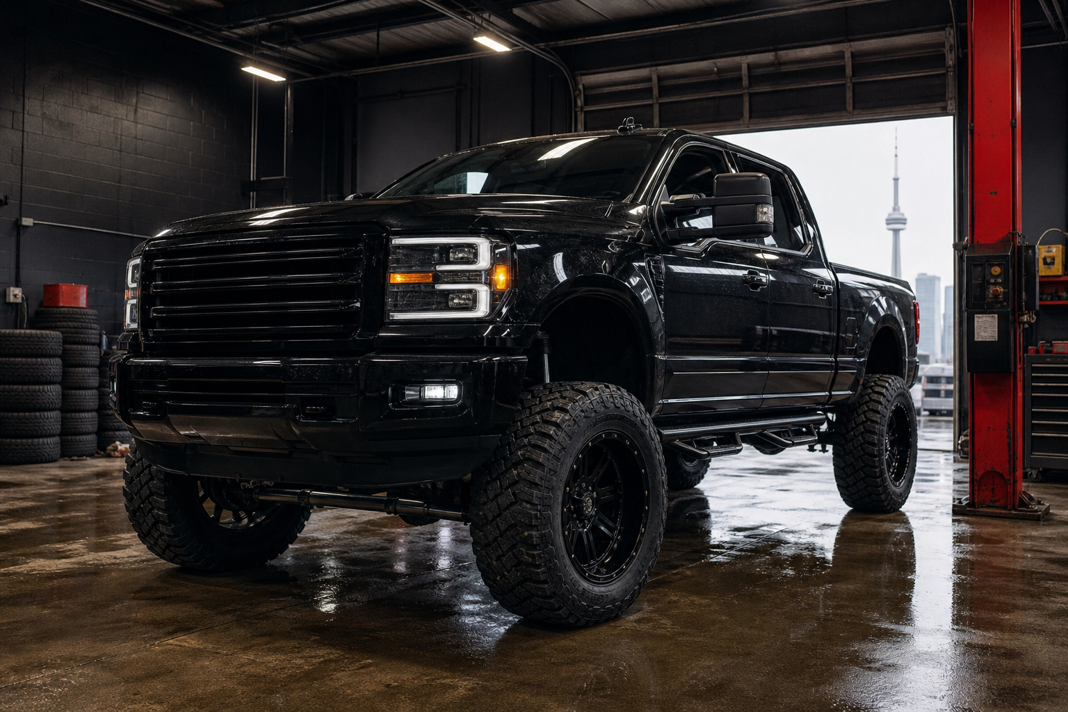 Taking Your Ride to New Heights: 1. Lift Kit Installation Service in Toronto - Limitless Tire