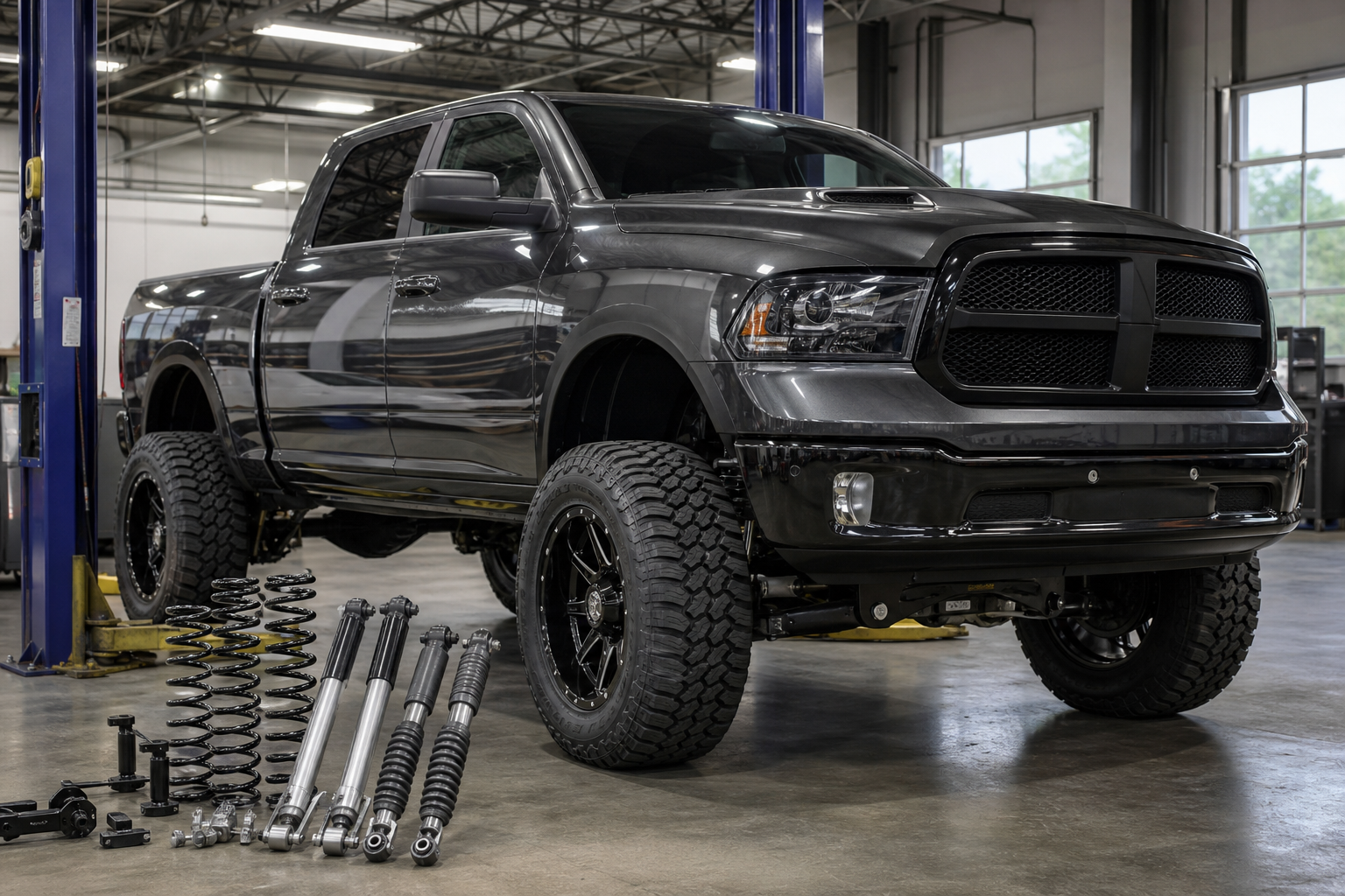 Upgrade Your Off-Roading Adventure: Get 16 Lift Kit Deals for Dodge Ram in Guelph - Limitless Tire