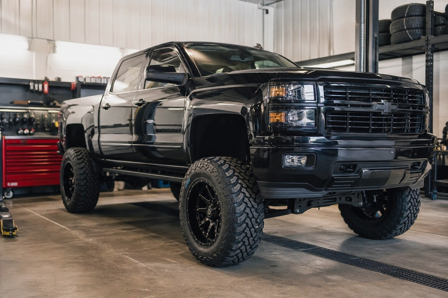 Raising the Bar: Enhancing Your 17. Chevrolet in St. Catharines with Lift Kits - Limitless Tire