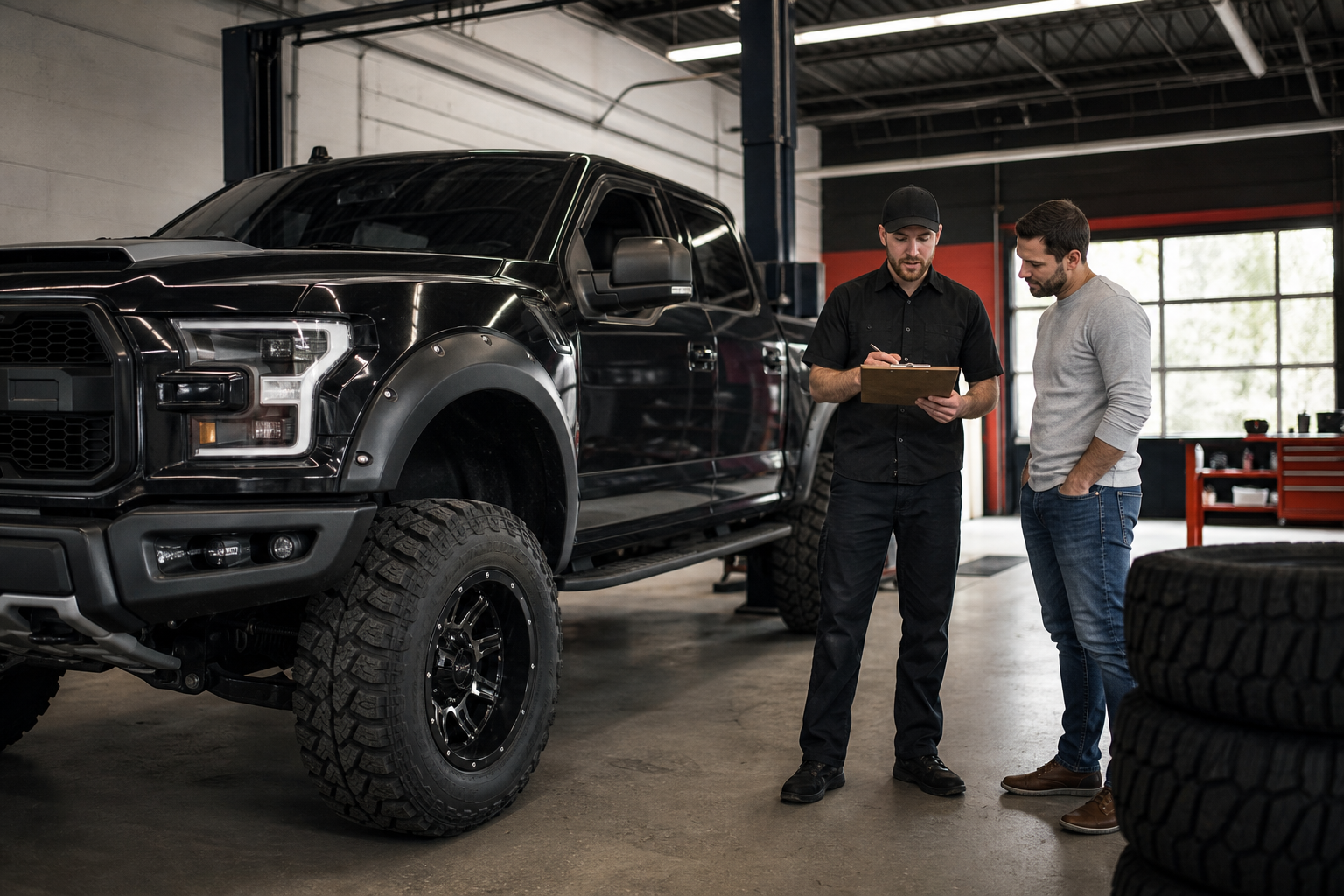 Transform Your Truck: Find 25 Lift Kit Installation Quotes in Whitby - Limitless Tire