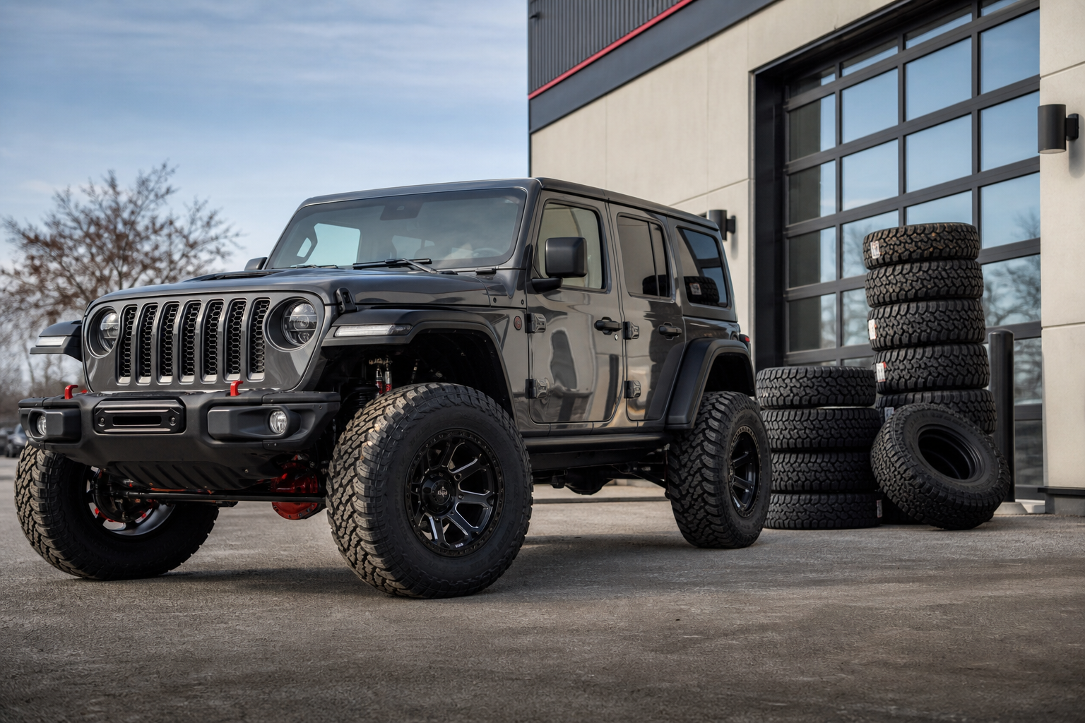 Take Your Jeep to New Heights: 29 Lift and Tire Packages in Pickering - Limitless Tire