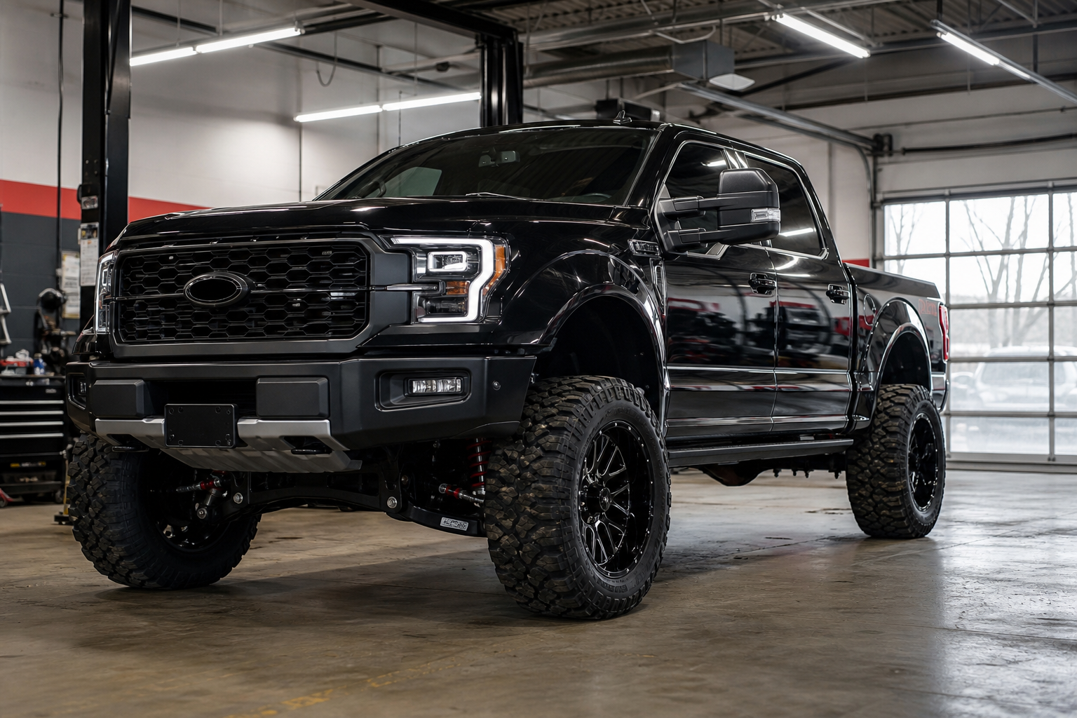 Defy Gravity: Dominate the Terrain with the 31 Lift Kit and Installation Bundle in Peterborough - Limitless Tire