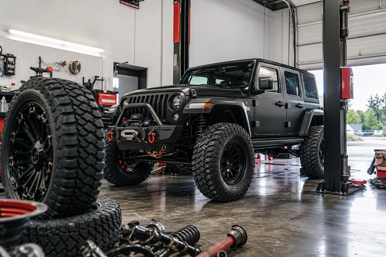 Off-Road Warriors Rejoice: The 33 Best Lift Kit Shops for Jeeps in Aurora - Limitless Tire