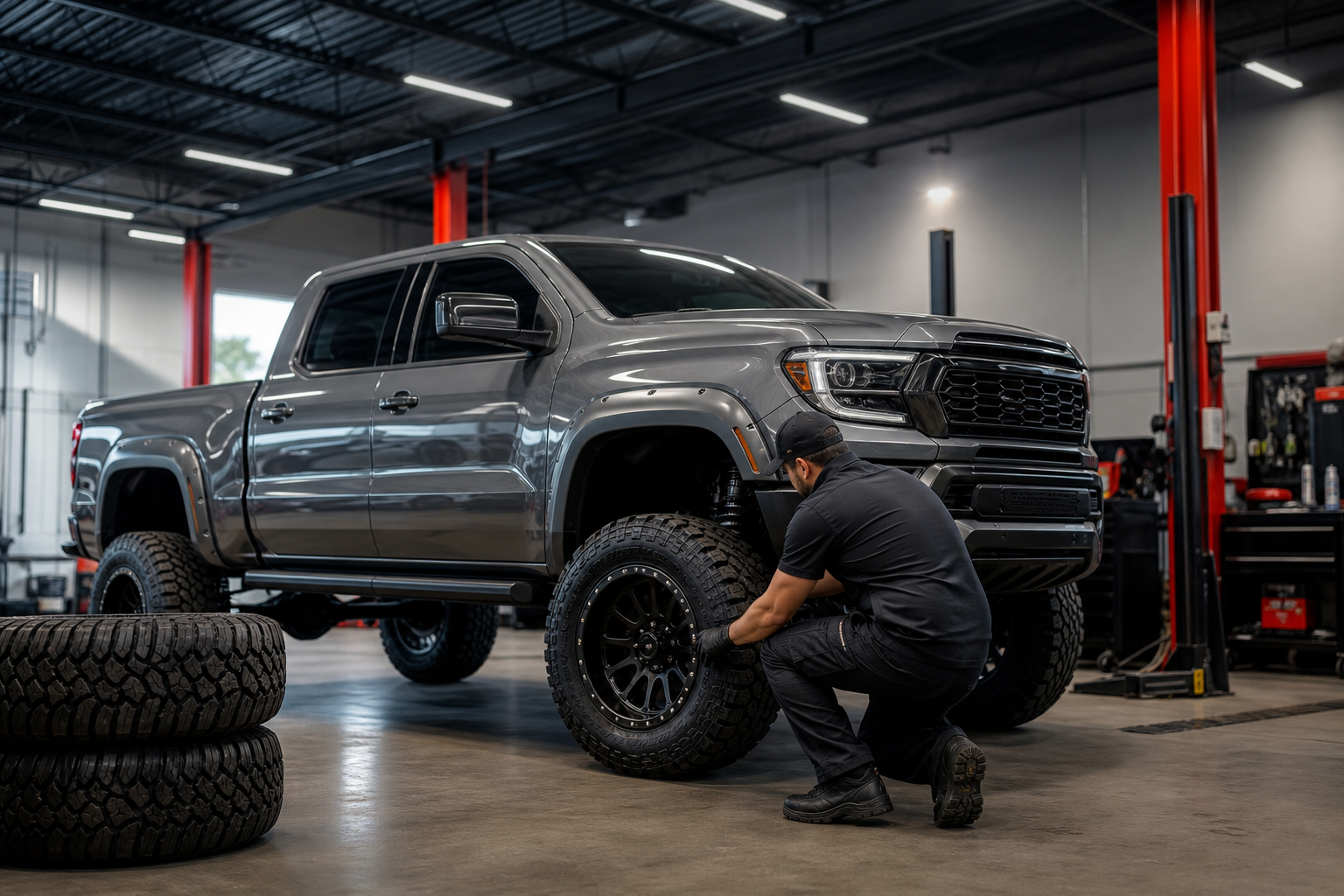 Transform Your Truck: Uncovering the 4 Most Affordable Lift Kits in Brampton - Limitless Tire