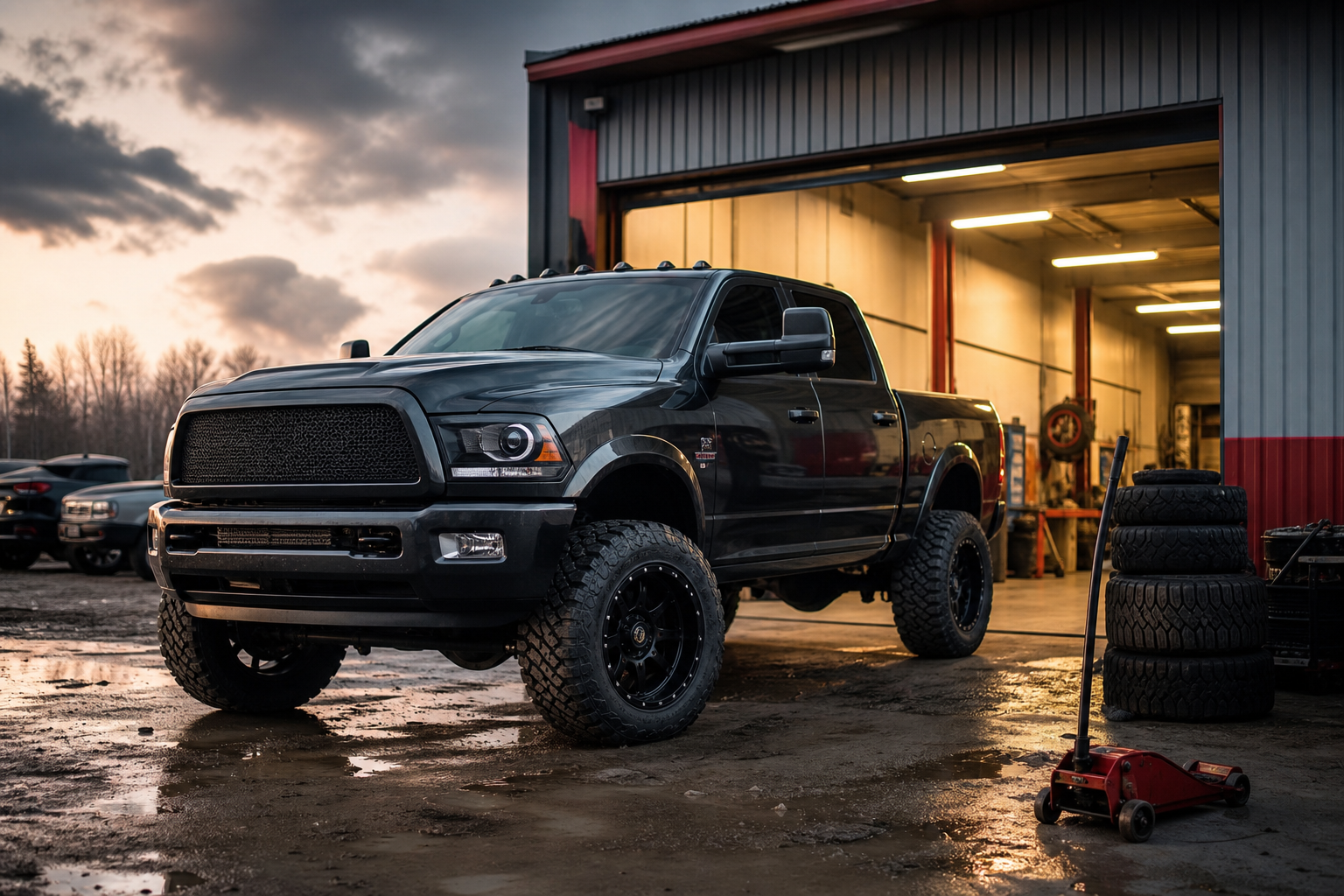 Brockvilles Best: Transform Your Truck with 4WD Lift Kit Installation - Limitless Tire