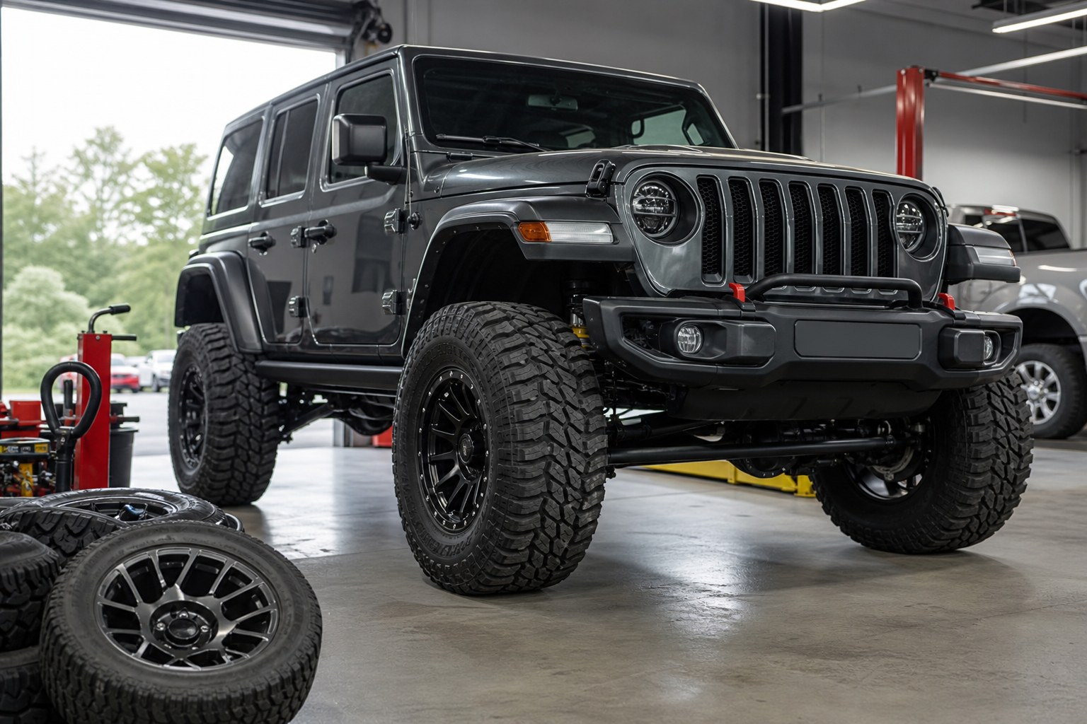 Elevate Your Driving Experience: 47 Affordable Lift Kits in Cobourg for Trucks and Jeeps - Limitless Tire