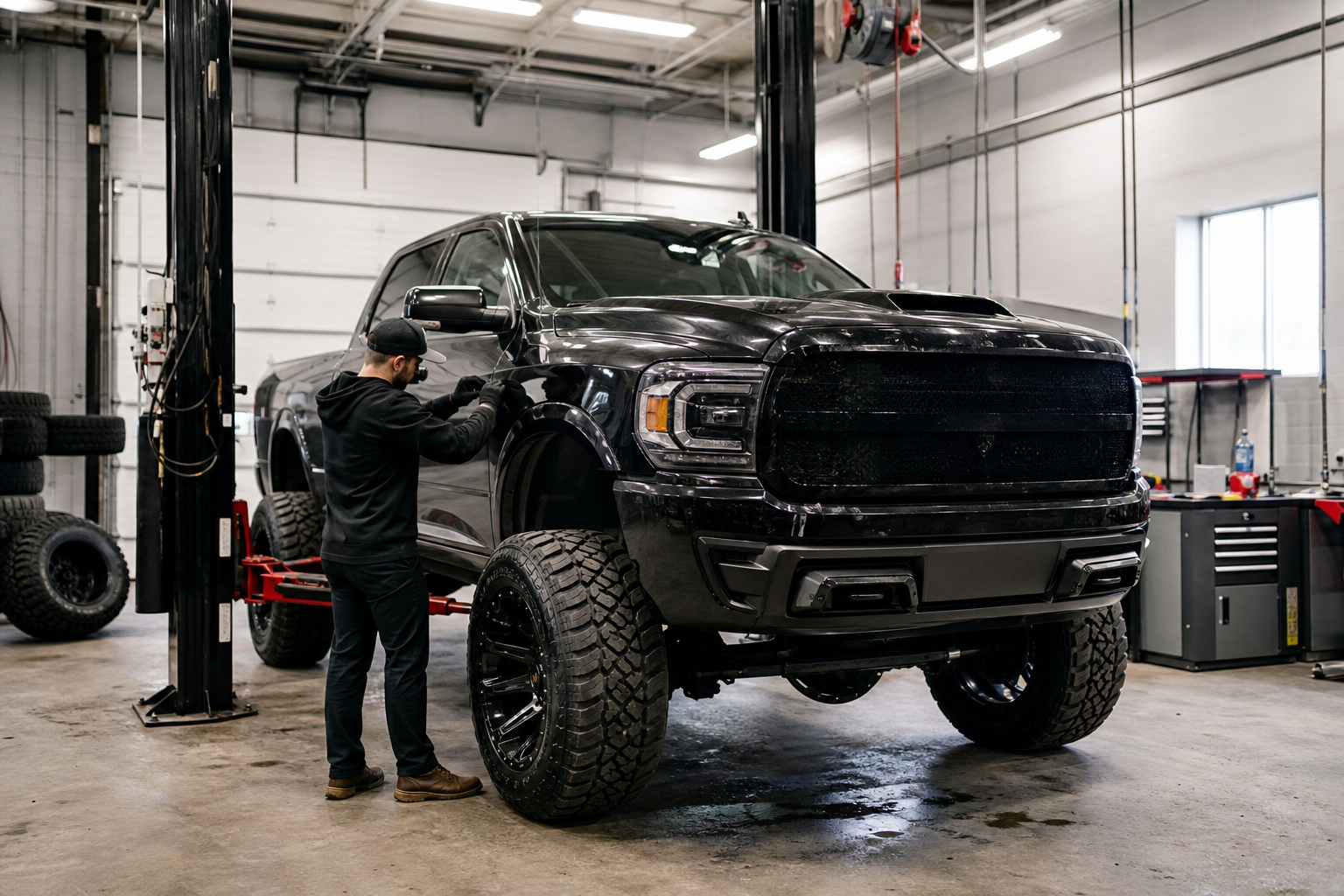 Unleash the Beast: My Experience with 49. Lift Kit Professional Installers in St. Thomas - Limitless Tire