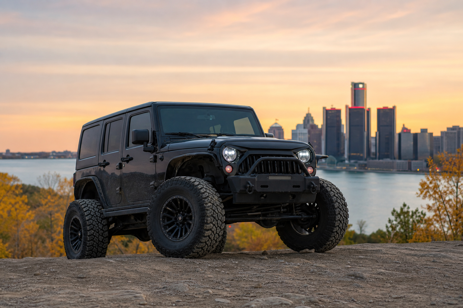 Elevate Your Jeep Experience: 5 Custom Lift Kits in Windsor - Limitless Tire