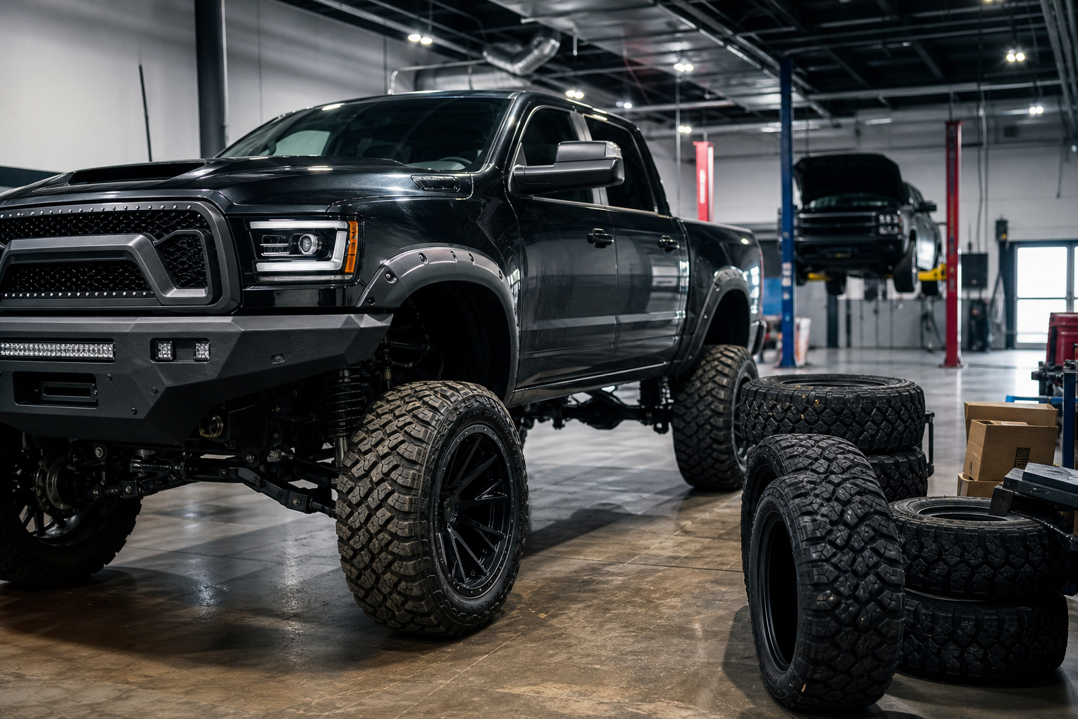 Rev up Your Ride: Discover the Best Heavy-Duty Lift Kit Suppliers in Kitchener - Limitless Tire