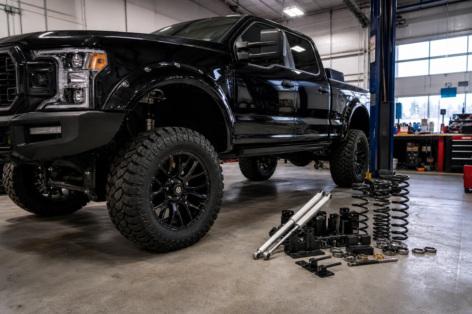 Rev Up Your Ride: Discovering the Best Lift Kit Deals in Niagara Falls - Limitless Tire