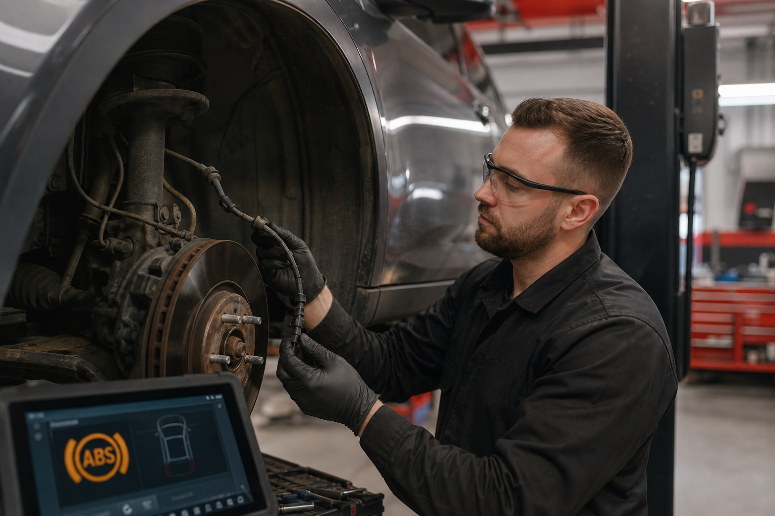 Demystifying the ABS Light: Your Comprehensive Troubleshooting Guide - Limitless Tire