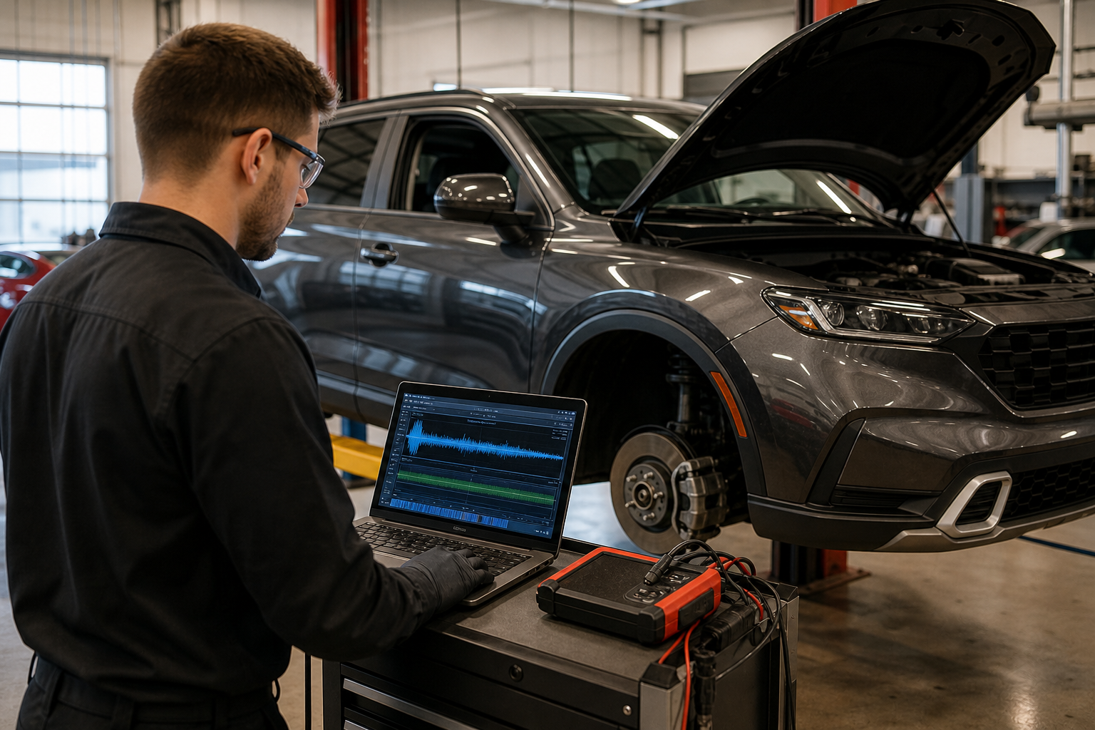 10. Unveiling the Invisible: Mississaugas Advanced Diagnostic Equipment Exposes Vehicle Noises - Limitless Tire