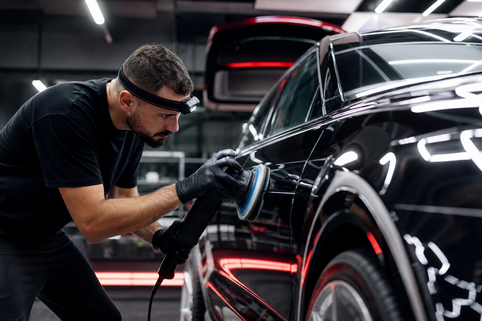 Revolutionize Your Ride: Advanced Paint Correction, No Credit Check in Toronto - Limitless Tire
