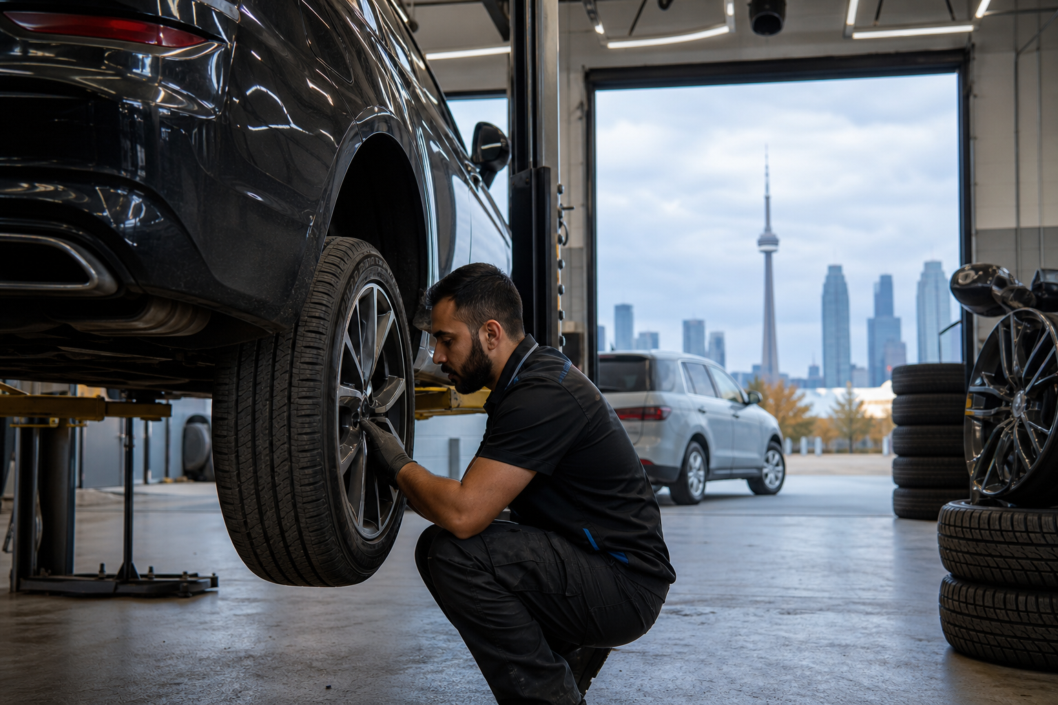 Affordable Auto Assistance: Top Picks for Car Repair in Toronto - Limitless Tire