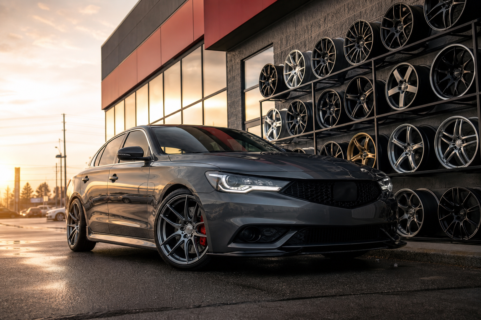 Unleash Your Cars Potential: Discover the Beauty of Aftermarket Wheels - Limitless Tire