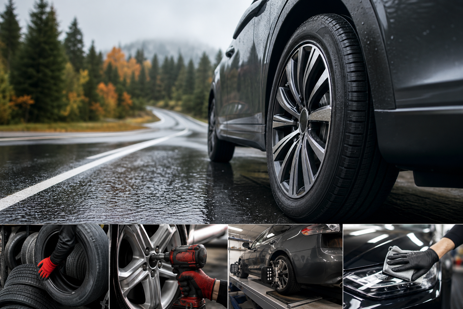 Find Your Perfect Ride: Top All-Season Tire Brands for Every Season - Limitless Tire