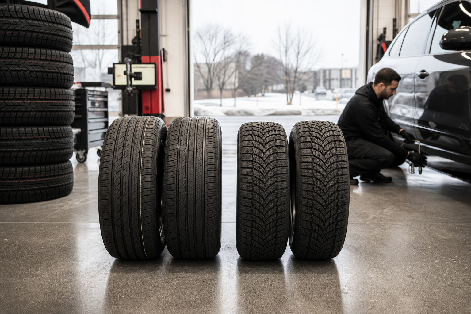 All-Season vs Winter Tires in Ontario: Which Should You Run? - Limitless Tire