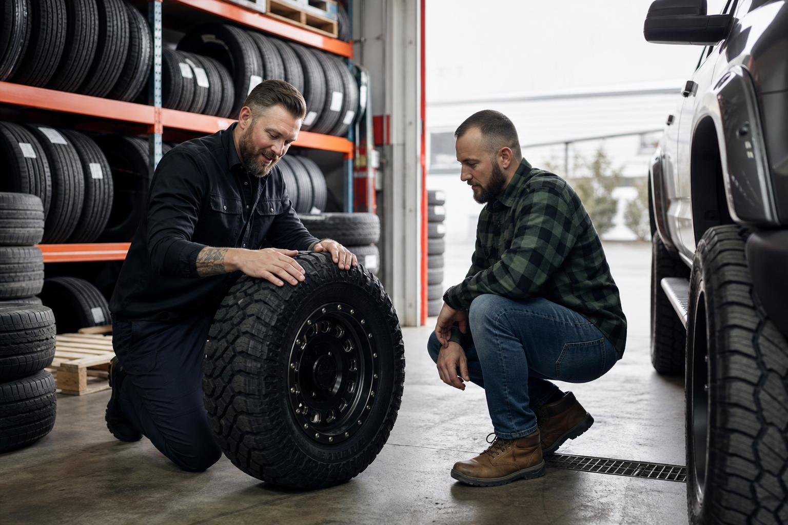 5. Explore the Great Outdoors: Find the Nearest All-Terrain Tire Shop for Your Off-Roading Excursions - Limitless Tire