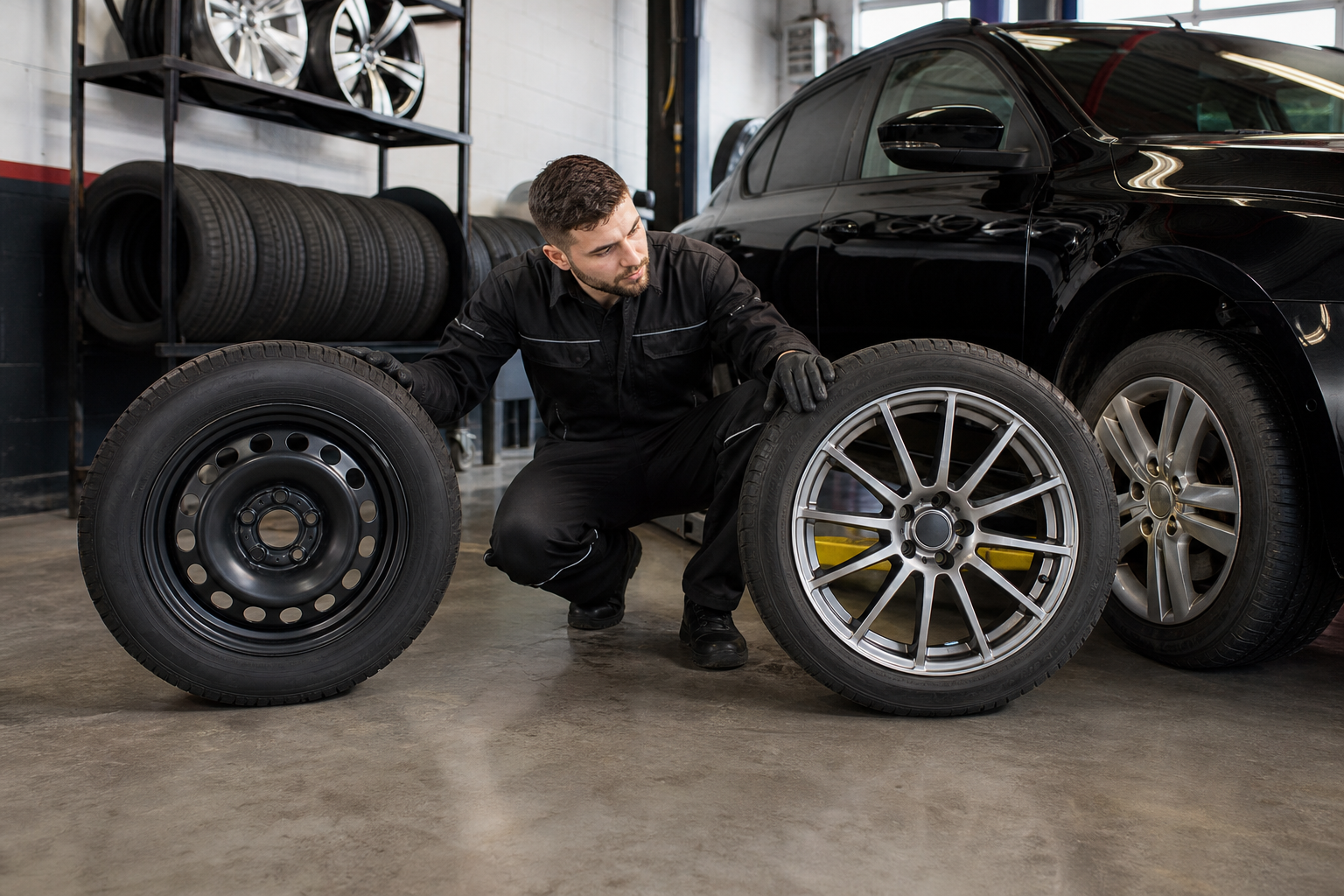 Fuel Your Decision: Alloy Rims vs. Steel Rims - Making the Right Choice - Limitless Tire