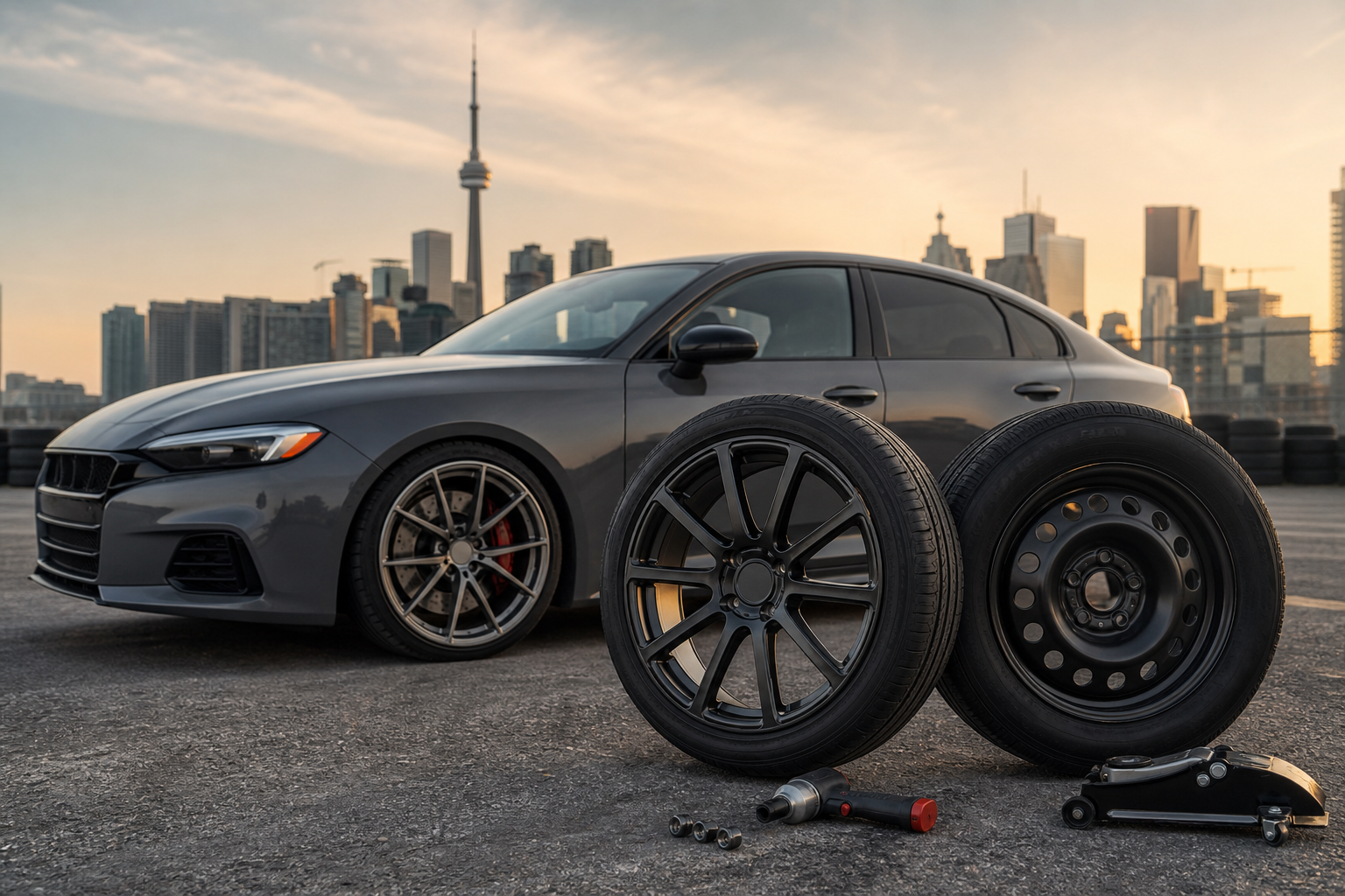 Accelerate Like a Pro: Alloy Rims vs. Steel Rims Acceleration Breakdown - Limitless Tire