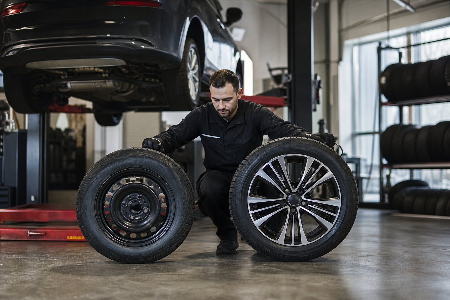 Unveiling the Winners: Alloy Rims vs Steel Rims in Durability - Limitless Tire