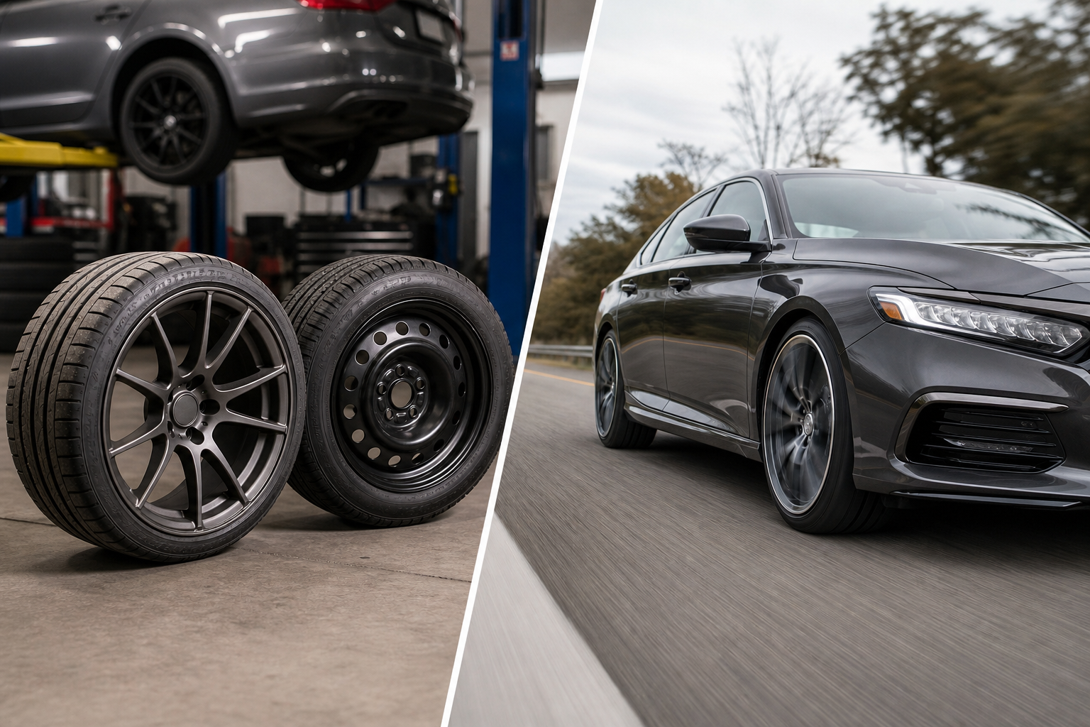 Rev Up Your Ride: A Detailed Analysis of Alloy Rims vs Steel Rims Handling - Limitless Tire