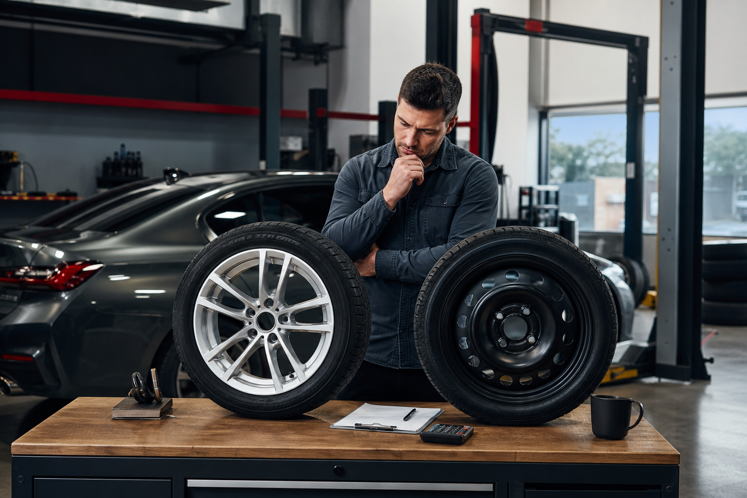 The Price Debate: Alloy Rims vs. Steel Rims - Making the Right Choice - Limitless Tire