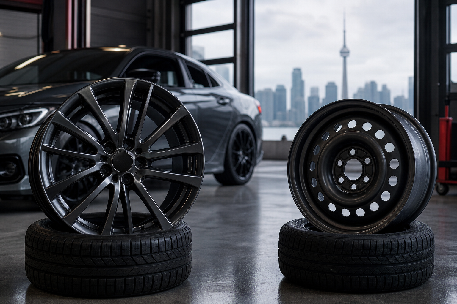 The Ultimate Showdown: Alloy Rims vs. Steel Rims for Rim Protection - Limitless Tire