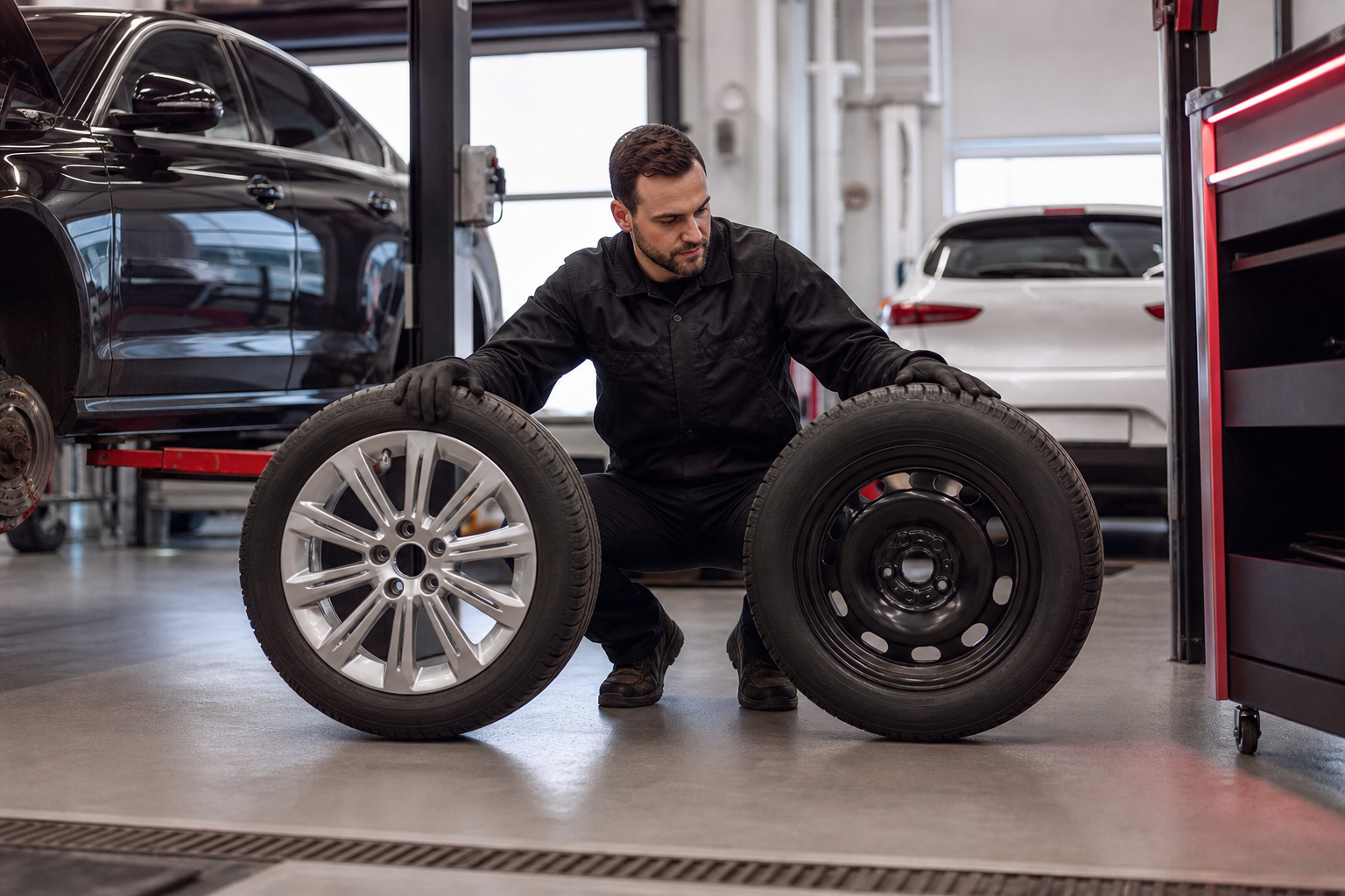A Battle of Performance: Evaluating Alloy Rims vs. Steel Rims Tire Compatibility - Limitless Tire