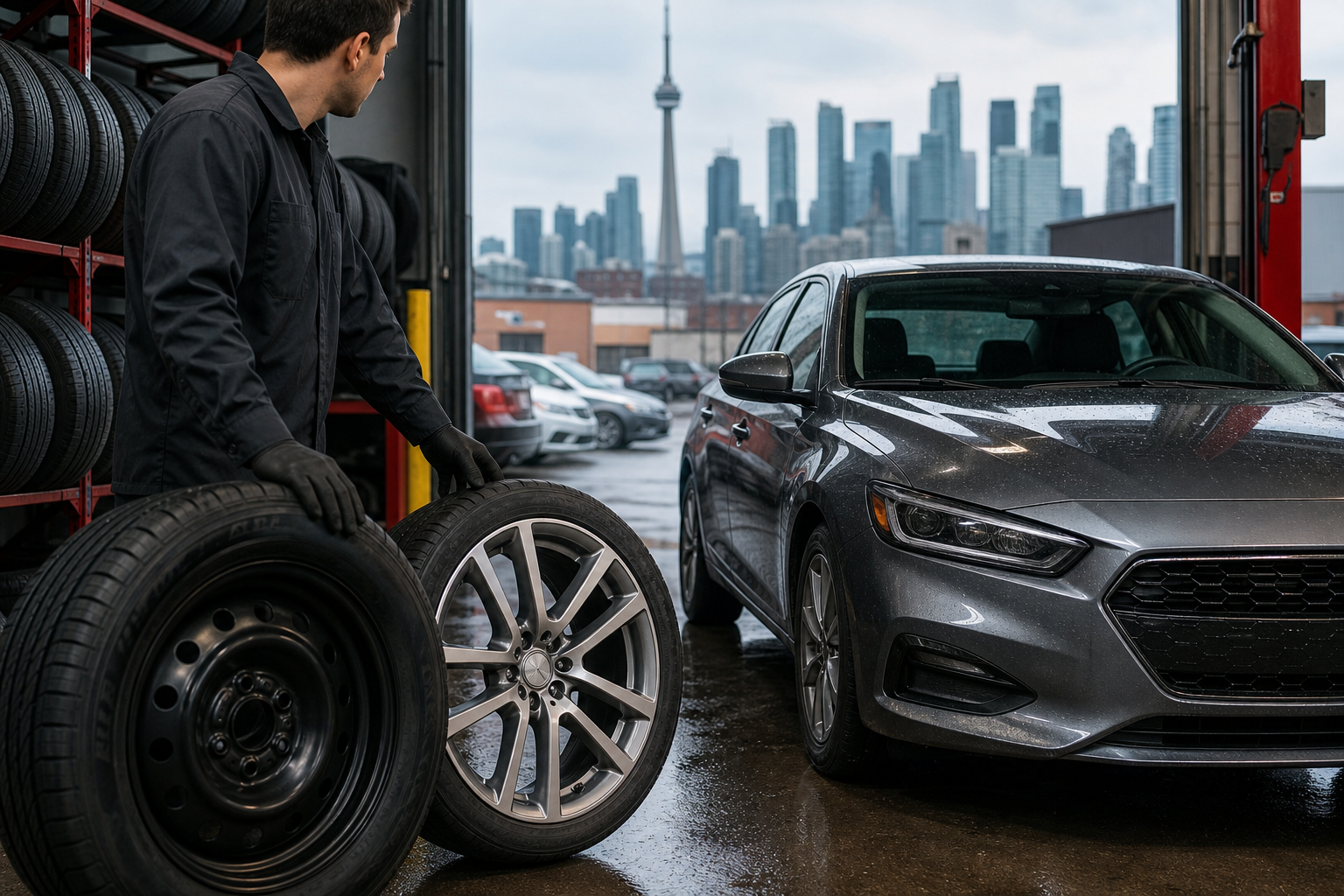 Smooth Sailing or Sturdy Performance: Alloy vs Steel Rims for Daily Commuting - Limitless Tire