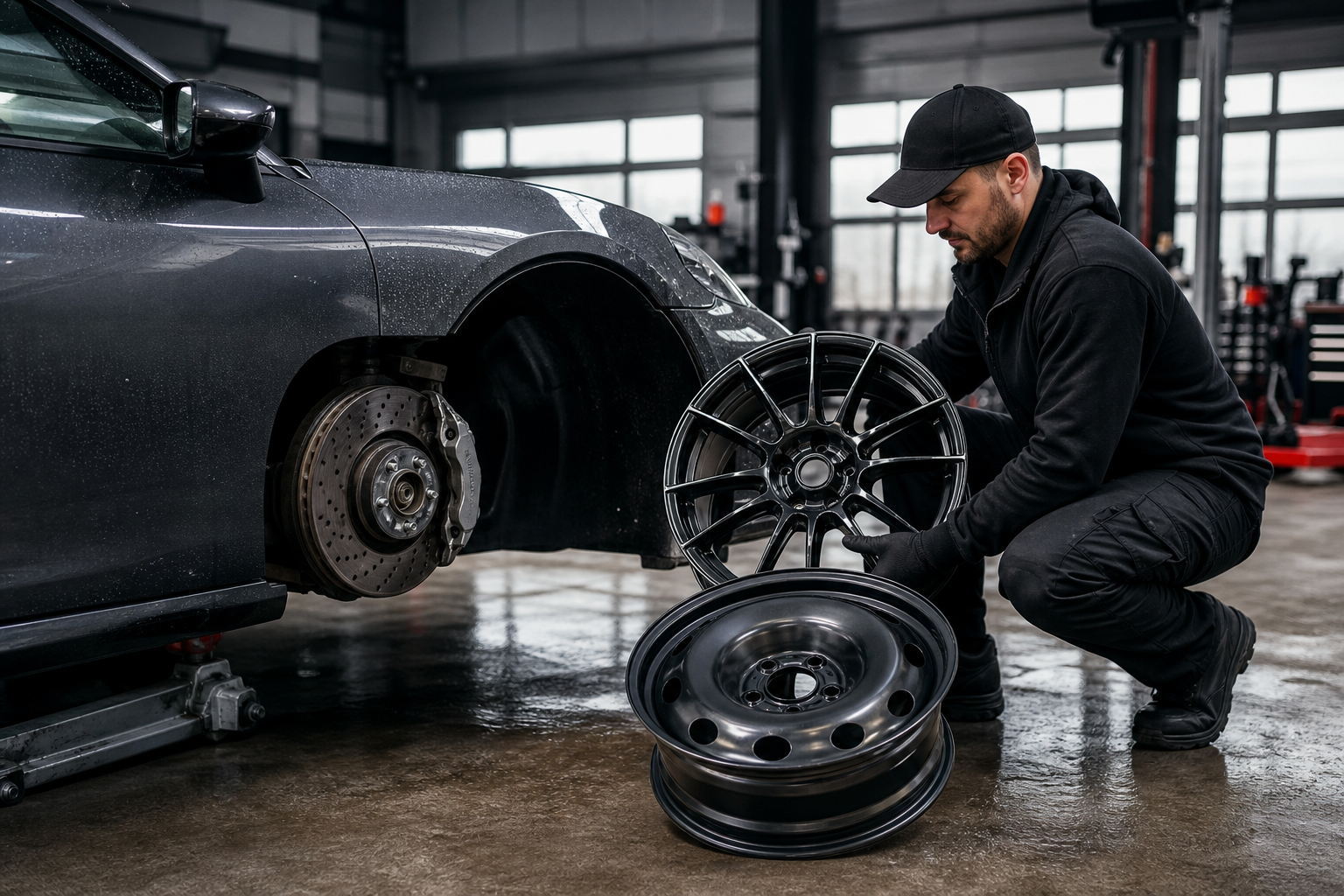 The Need for Speed: Evaluating Alloy vs. Steel Rims for Racing - Limitless Tire
