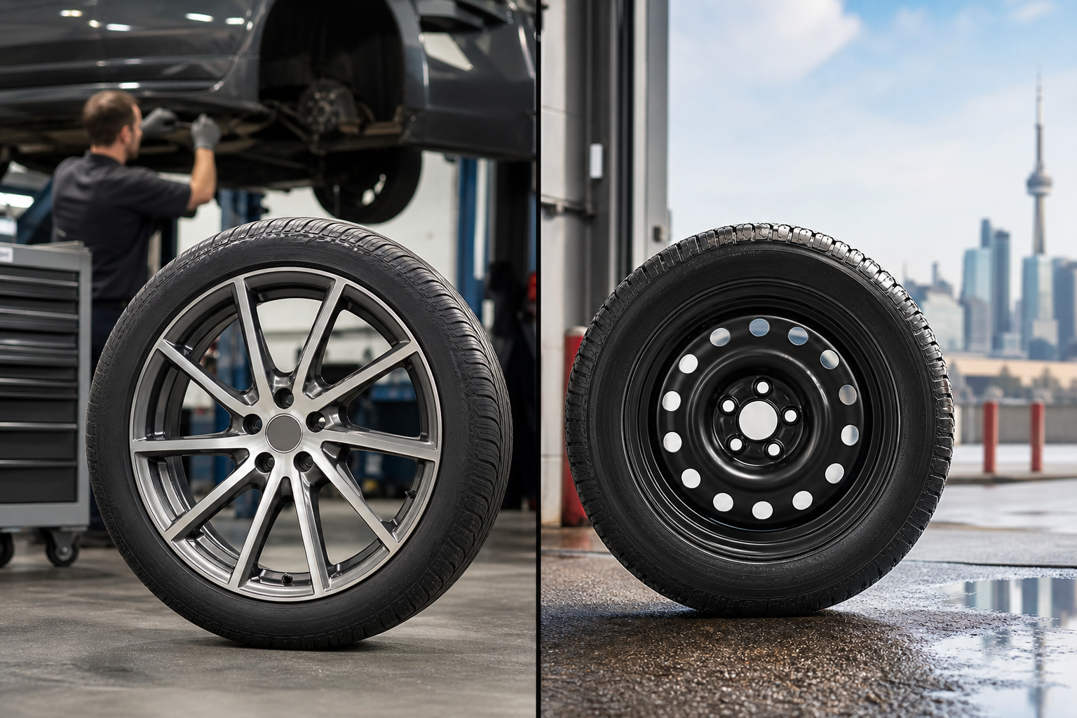 Safety First: Alloy vs. Steel Rims - Which Offers Better Protection? - Limitless Tire