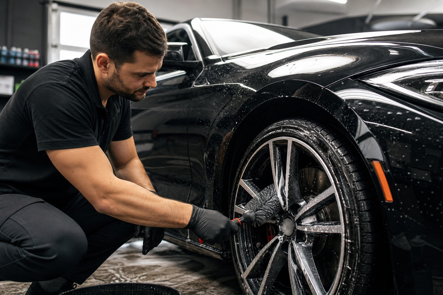 Maximize Shine, Minimize Effort: Discover the Best Alloy Wheel Cleaning Brushes - Limitless Tire