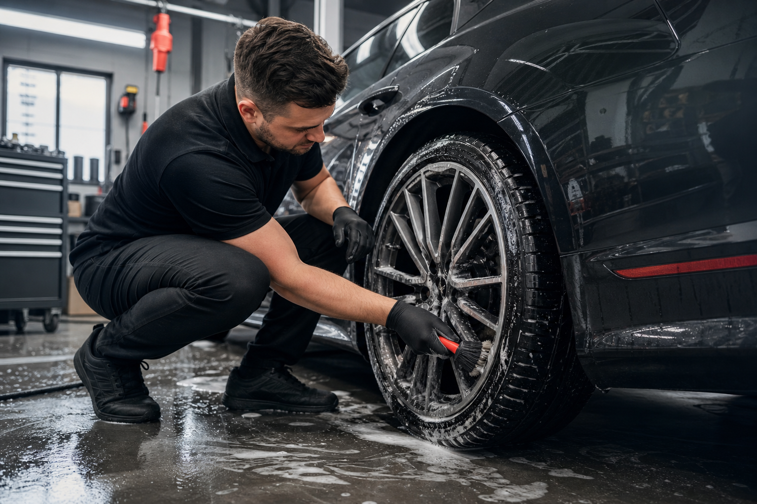 Master the Art of Wheel Cleaning: 10 Genius Alloy Wheel Hacks - Limitless Tire