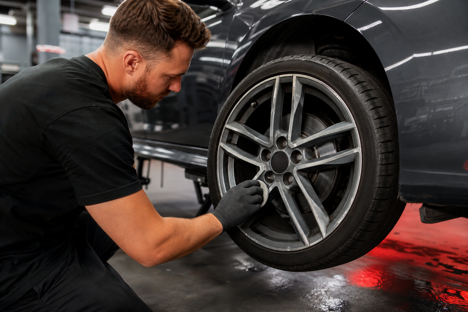 Turn Back Time: DIY Alloy Wheel Repair to Make Them Shine Again - Limitless Tire