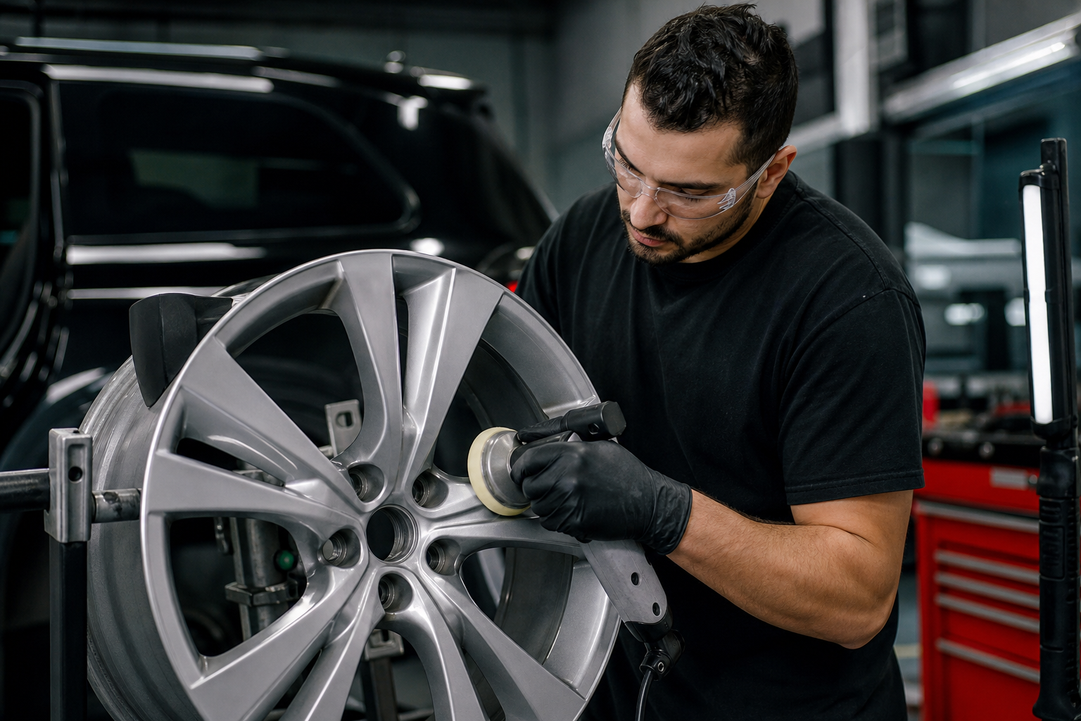 Transform Your Wheels: The Secrets of the Alloy Wheel Repair Process - Limitless Tire