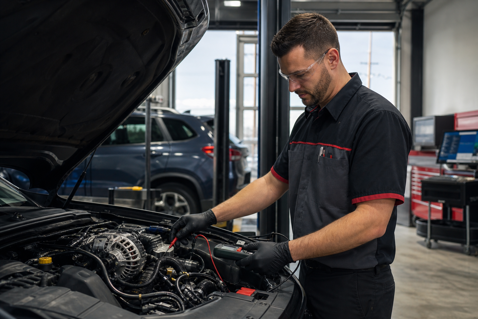 Spark Your Confidence: Unveiling the Reliability of Alternator Testing Services - Limitless Tire