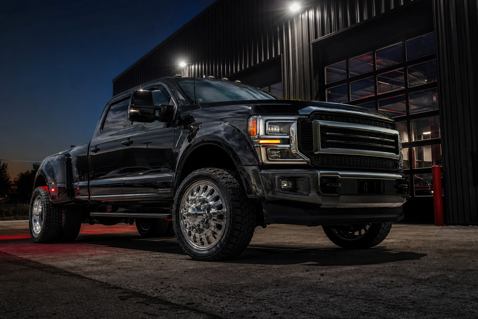 Conquer the Streets: Unveiling American Force Dually Wheels - Limitless Tire
