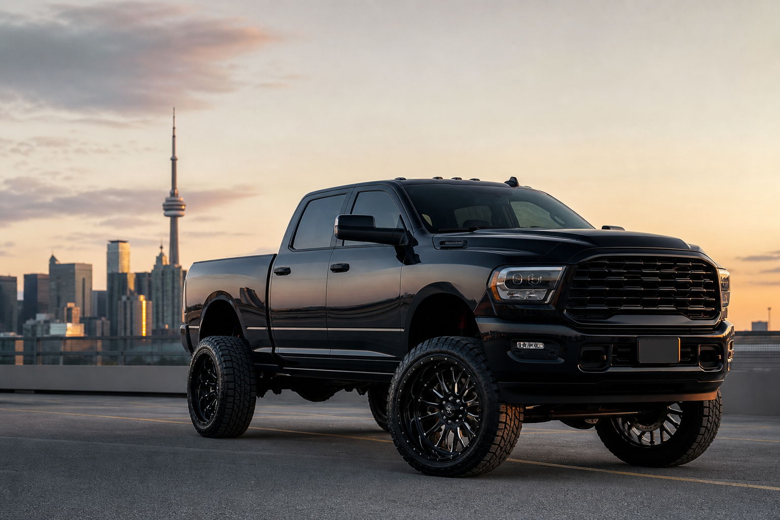 The Perfect Blend of Style and Performance: American Force Painted Rims - Limitless Tire