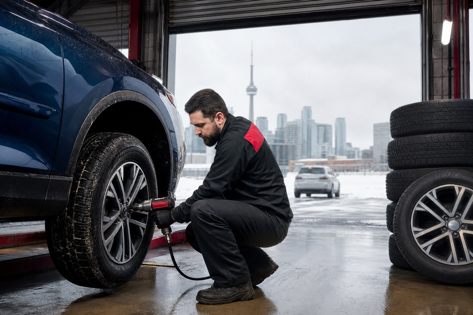 Are all season tires good for winter in Toronto? - Limitless Tire