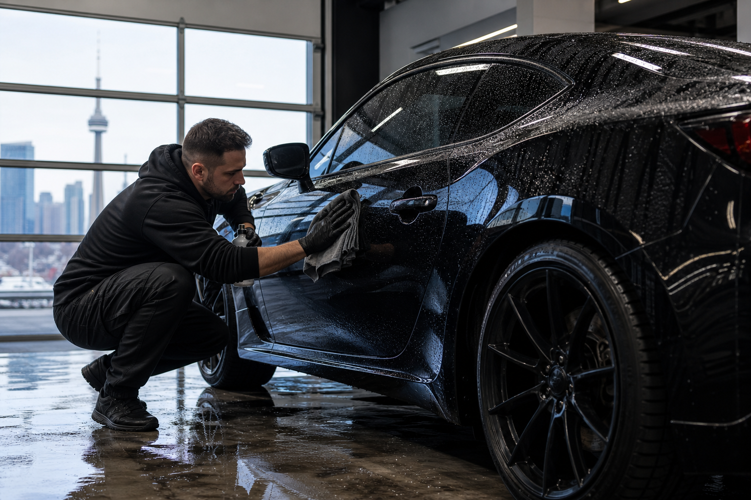 Revive Your Ride: Auto Detailing and Paint Protection in Etobicoke - Limitless Tire