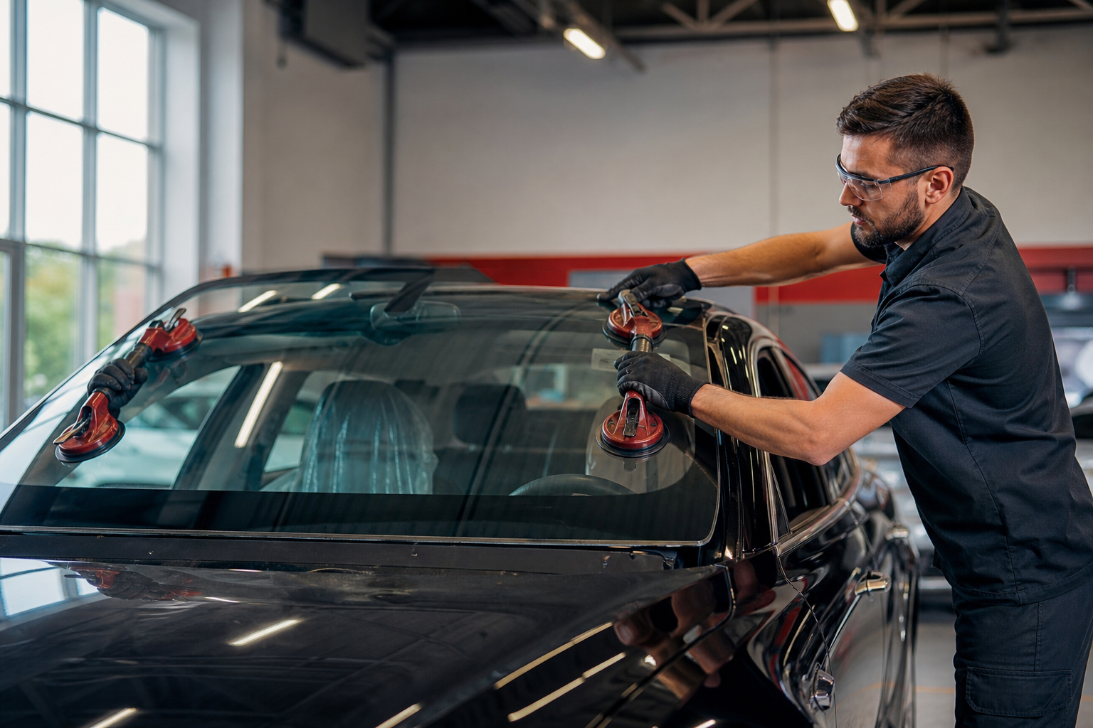 5. Say Goodbye to Cracked Windshields: Affordable Auto Glass Replacement Near Me - Limitless Tire