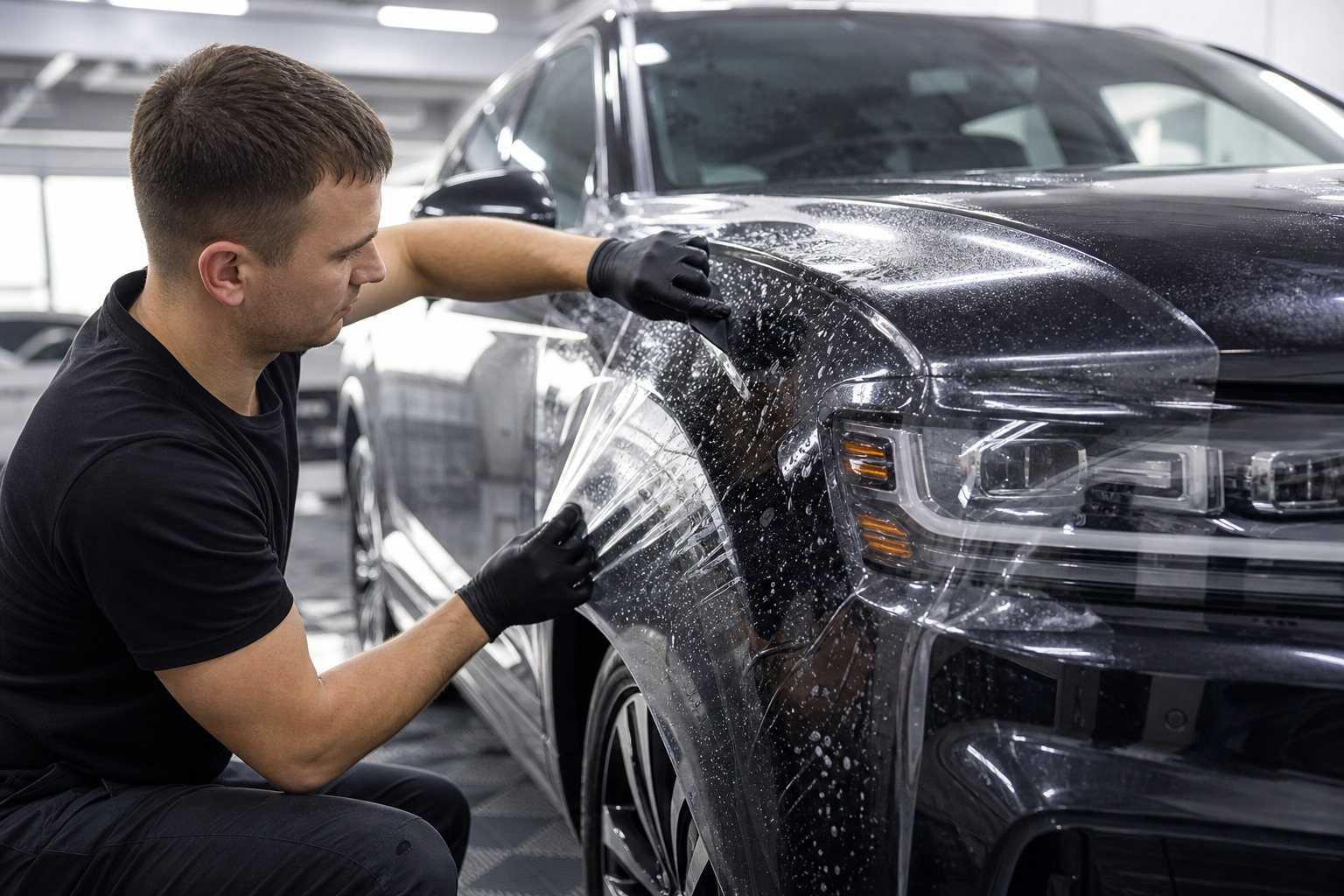 Experience the Power: Auto Paint Protection Film in Mississauga - Limitless Tire