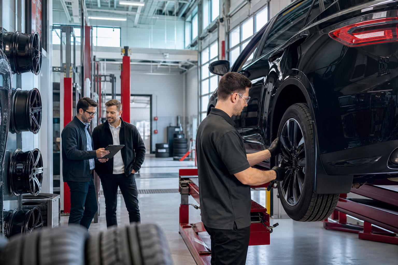 Rev Up Your Business: Exploring the Automotive Accessory Franchise Opportunity - Limitless Tire