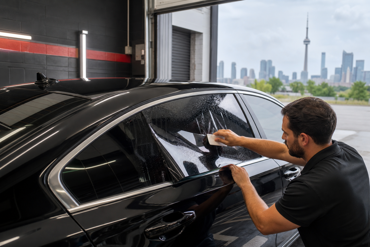 Stay Cool and Private: Unleash the Benefits of Automotive Privacy Film - Limitless Tire