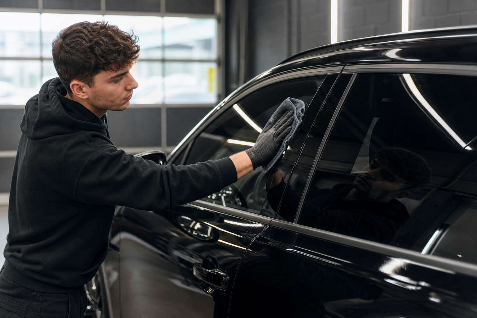 Maintaining Your Tinted Bliss: Expert Tips for Automotive Tint Care and Maintenance - Limitless Tire