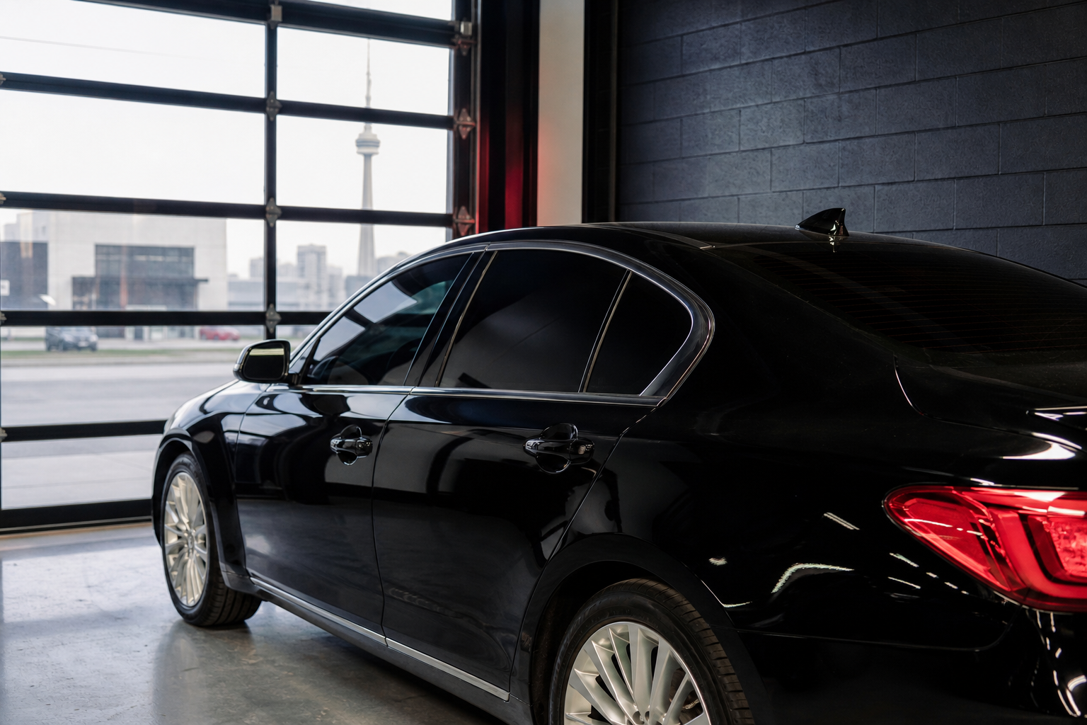 Clear Vision, Cool Ride: Exploring the Benefits of Automotive Window Tinting - Limitless Tire