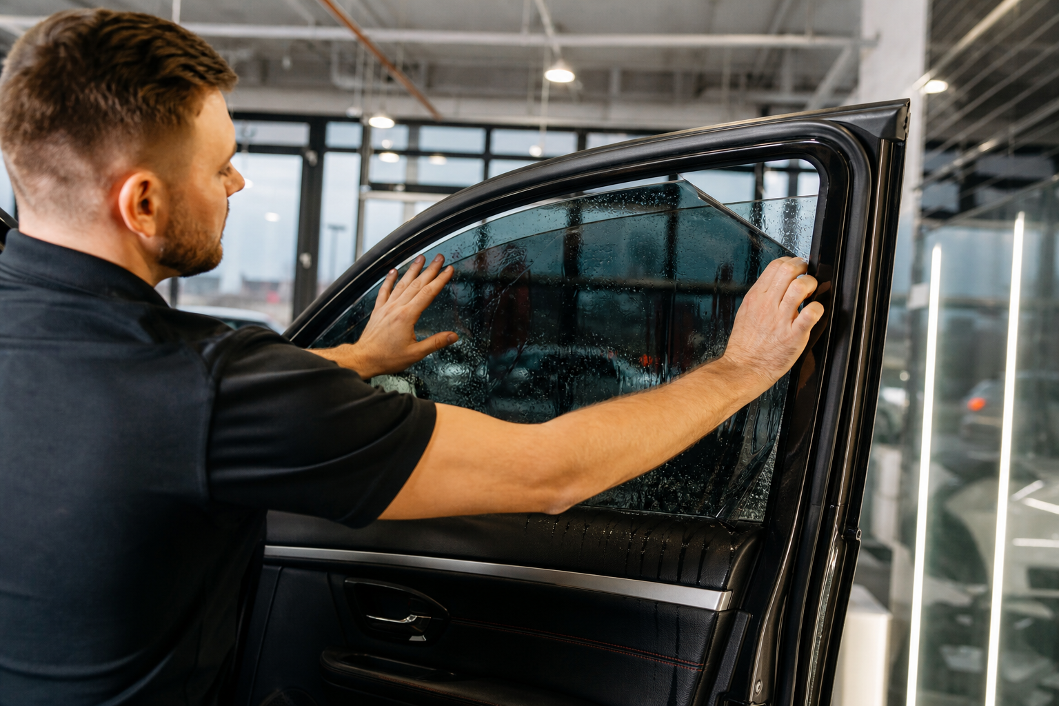 Affordable Defense: Navigating Automotive Window Tinting Cost - Limitless Tire