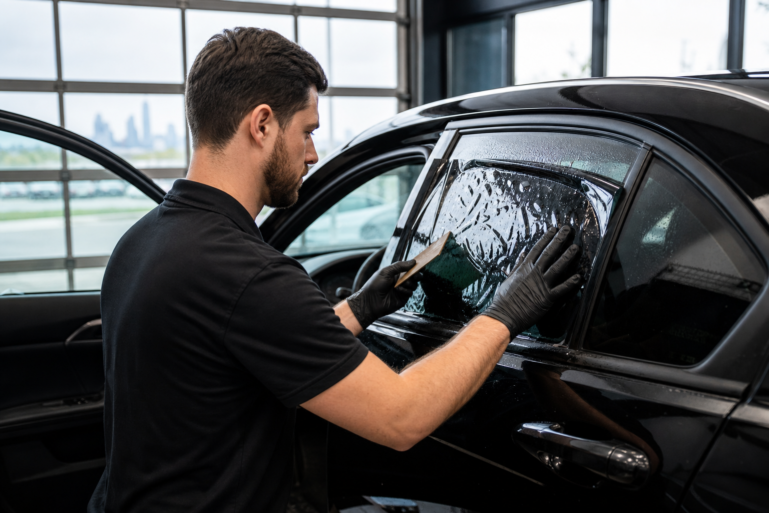 The Ultimate Guide: Automotive Window Tinting Lifespan Uncovered - Limitless Tire