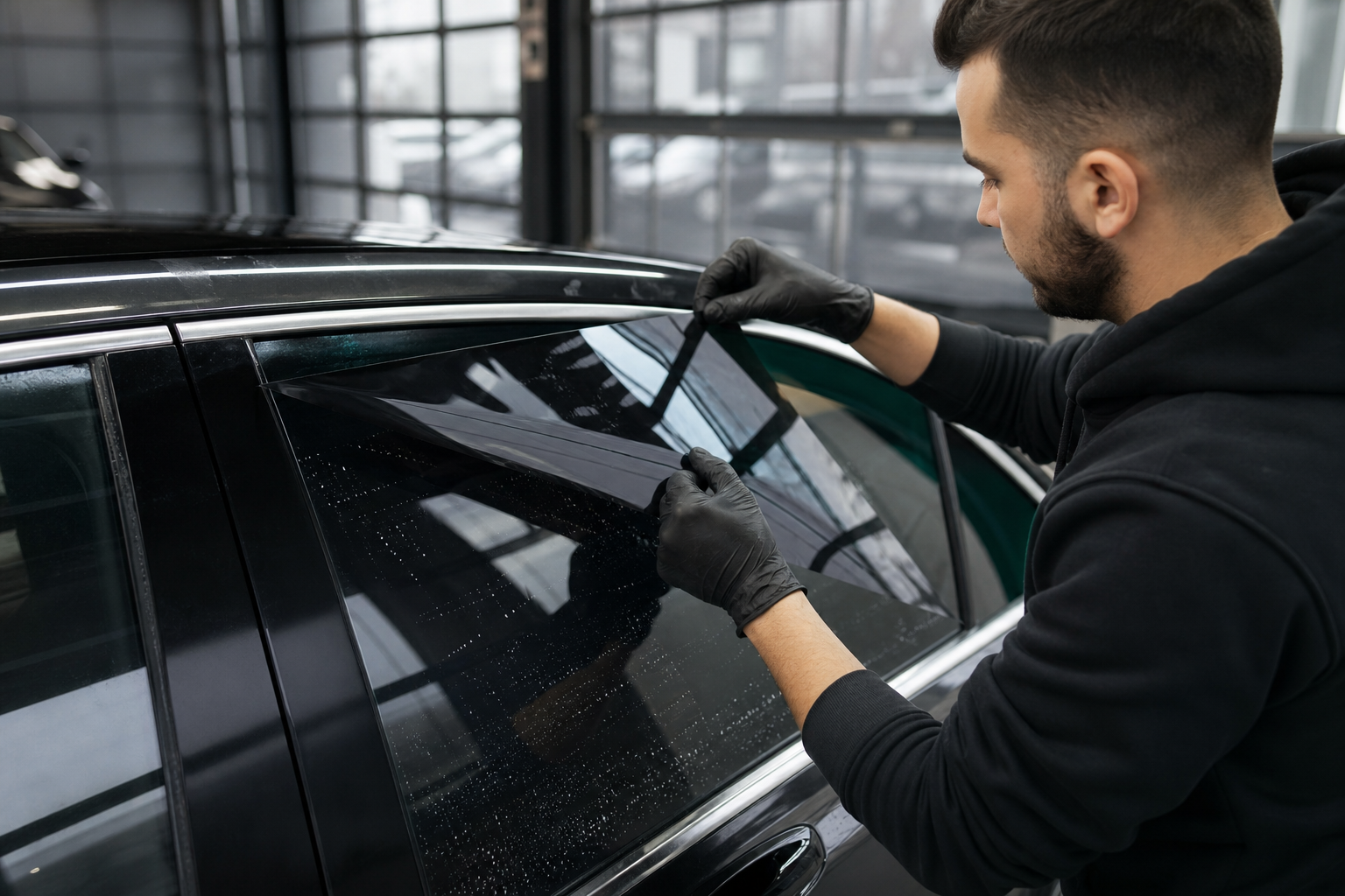 Achieve Privacy Perfection: Automotive Window Tinting Options Unveiled - Limitless Tire